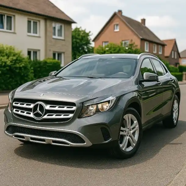 Ein gebrauchtes Mittelklasse-Auto steht bereit für den Autoankauf in Celle, um einen fairen Verkaufspreis zu erzielen.